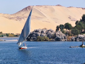 Nilkreuzfahrt in Ägypten