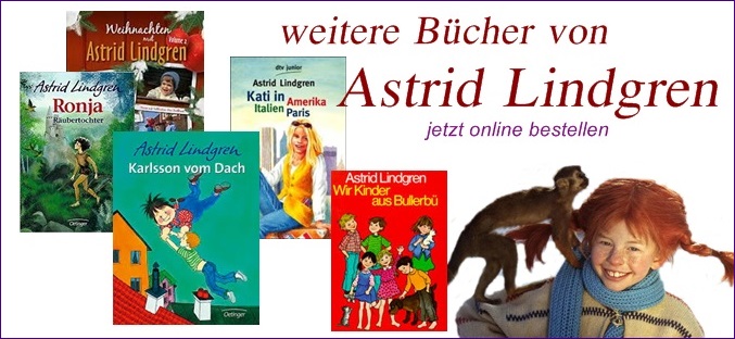 Bücher von Astrid Lindgren online bestellen