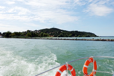 Balaton - der Plattensee in Ungarn