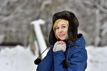 Beheizbare Winterkleidung