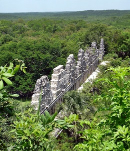 Maya-Ruinen - Zeugen der Vergangenheit in Belize
