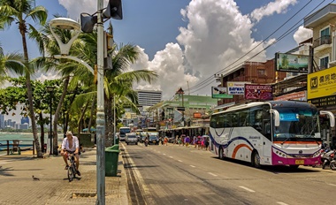 Busreisen nach Spanien