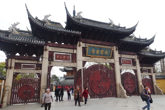 China-Rundreise - Tempel in Shanghai
