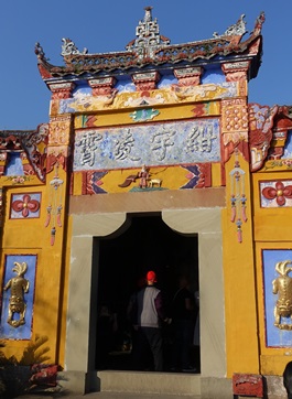 Tempel in China