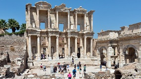 Ephesus in der Türkei