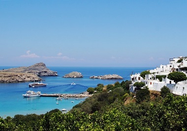 Griechenland-Rhodos-Lindos
