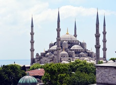 Istanbul - die Blaue Moschee