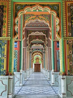 Jaipur - herrschaftlicher Glanz der Maharajas