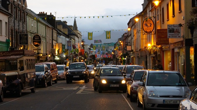 Killarney in Irland