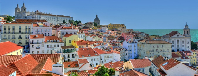 Alfama - Die Altstadt von Lissabon, wo der Fado zu Hause ist