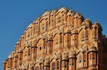 Palast der Winde in Jaipur