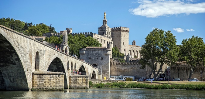 Reisen nach Frankreich - Avignon