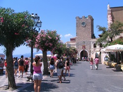 Reisefuehrer Sizilien - Taormina