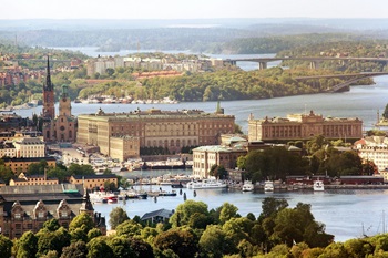 Stockholm - Schönheit am Wasser