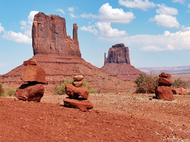 Reiseführer USA - Monument Valley in Utah