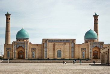 Entlang der Seidenstraße - Usbekistan