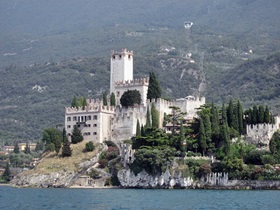 Skaligerburg in Torri del Benaco