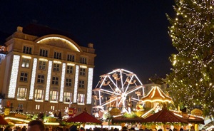 Striezelmarkt in Dresden