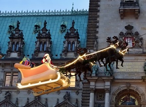 Weihnachtsmarkt in Hamburg