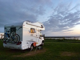 Camping mit dem Wohnmobil